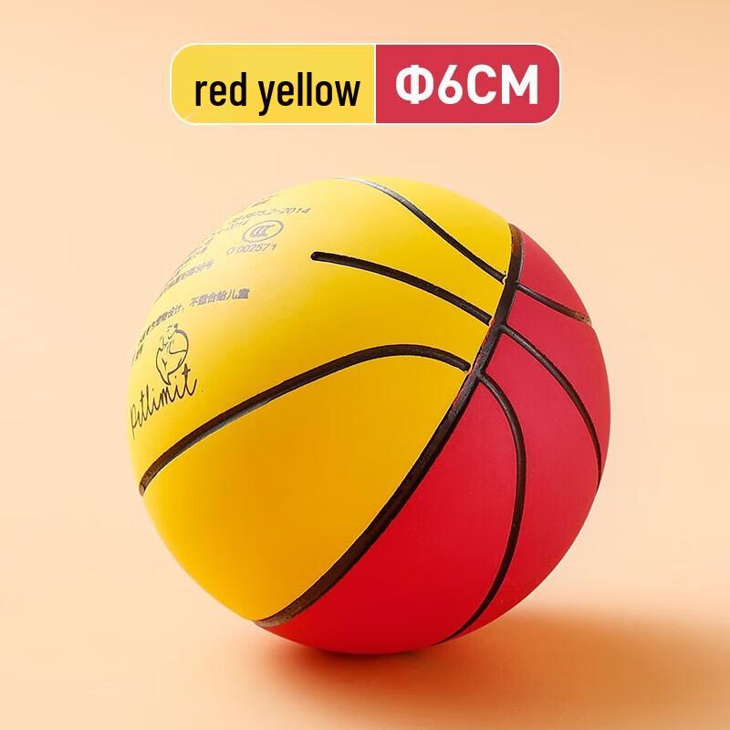 Petlimit Durable Rubber Dog Ball Toy
