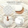 Classic Anime S-Sakura Miko Girl Floor Mat Soft Thickened Absorbent Non-Slip Bedroom Living Room Door Mat Home Flannel Rugs