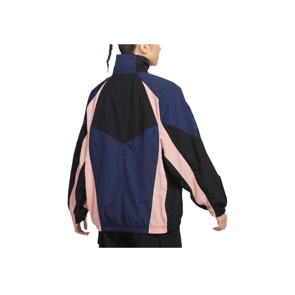 Nike Fashion Versatile Breathable Stand Collar Jacket Women Jackets HV4030410