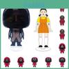 Stunning Squid Game Red Guard Worker Staff Acrylic Stand For Home Decor