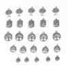 Alloy Hollow Tree Shape Accessories For Jewelry Component Making DIY Necklace Bracelet Charm Decoration