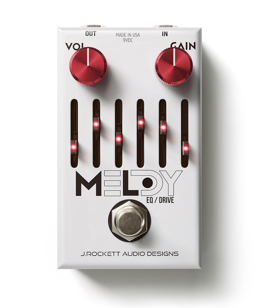 

Гітарний ефектор Rockett Audio Designs The Melody Overdrive [] Дж. (JRAD)