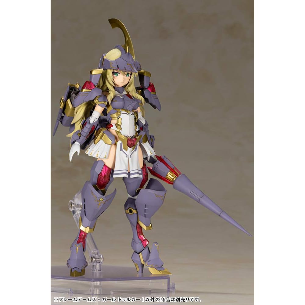 Frame Arms Girl Durga I Non-Scale Plastic Model Kit Approximately 165mm Tall