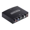 SAIZHUO Component YPbPr To HDMI Converter Kit RGB To HDMI Adapter with HDMI and Component Cables for 1080 HDTV - (Black)