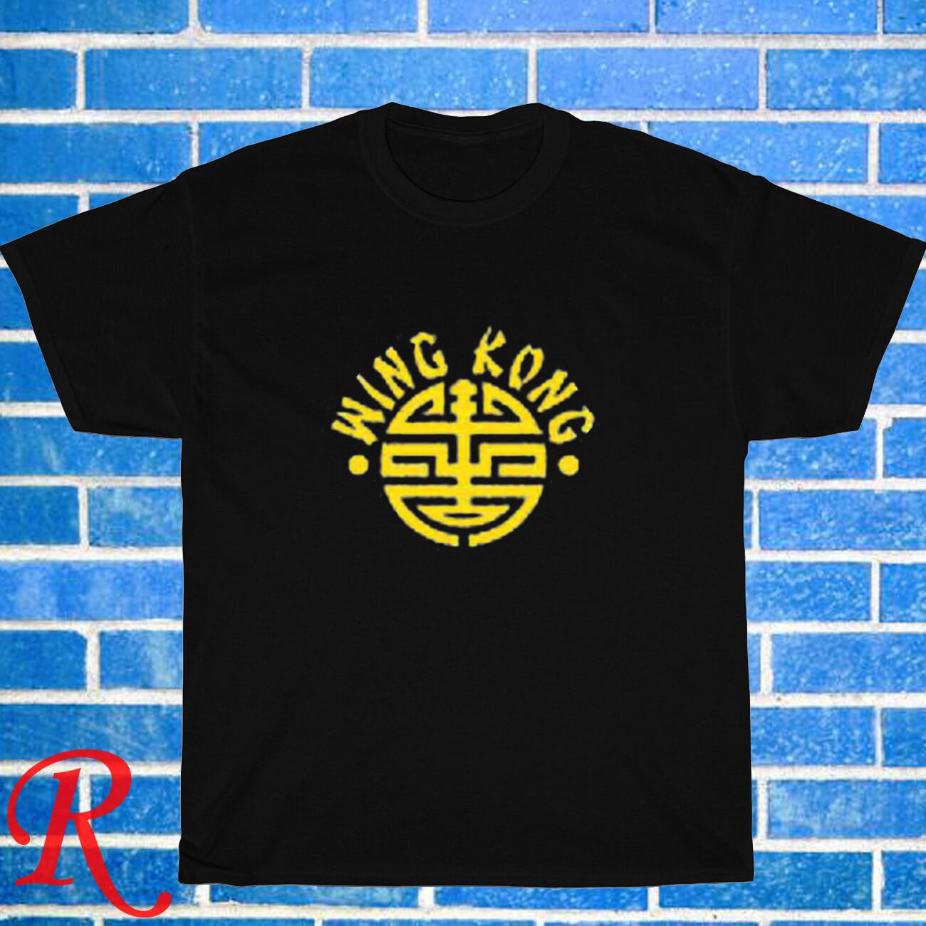 New Wingkong Corporation Logo Black/Grey/Navy/White Size S-5XL Unisex T-Shirt S