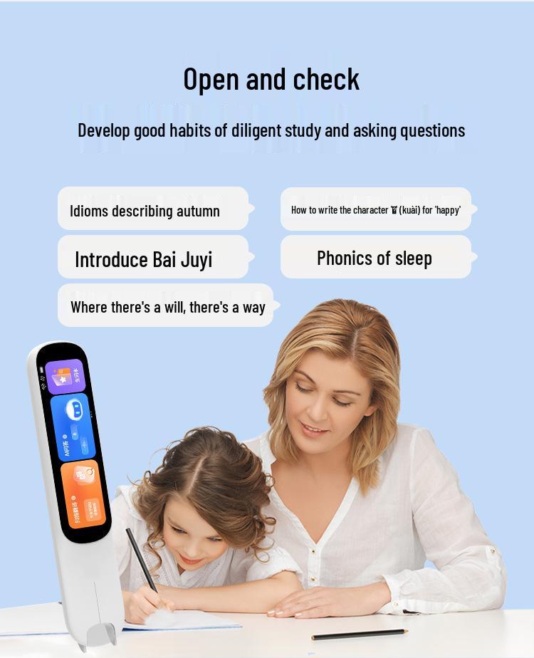 Synchronous Offline Photo Scanning and English Dictionary Reading Pen with Smart Learning Translation.