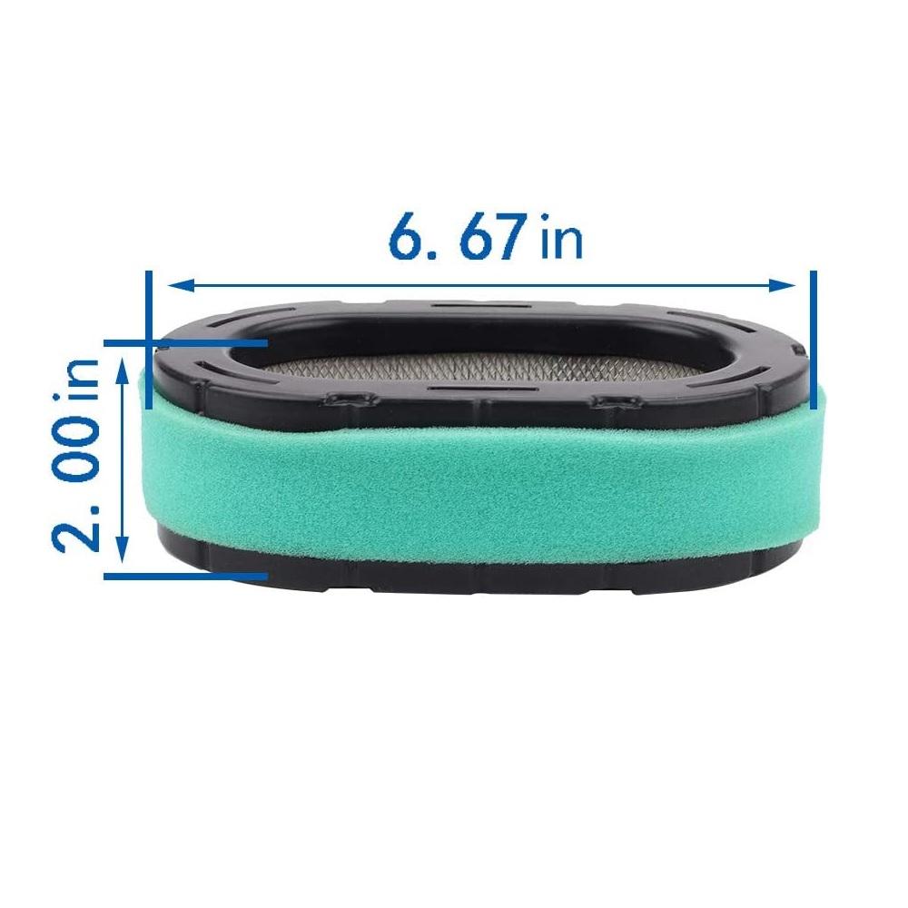 2PCS Air Filter For Kohler 32 083 09-S 3208309S KT735 KT740 KT745 24HP 25HP 26HP