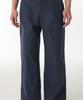 MUSINSA STANDARD Canvas Wide Double Knee Carpenter Pants [Iron Grey]