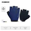 Inbike Spring Summer Cycling Gloves Half Finger Shock Absorption Outdoor Sports Road Mountain Bike Equipment Men and Women