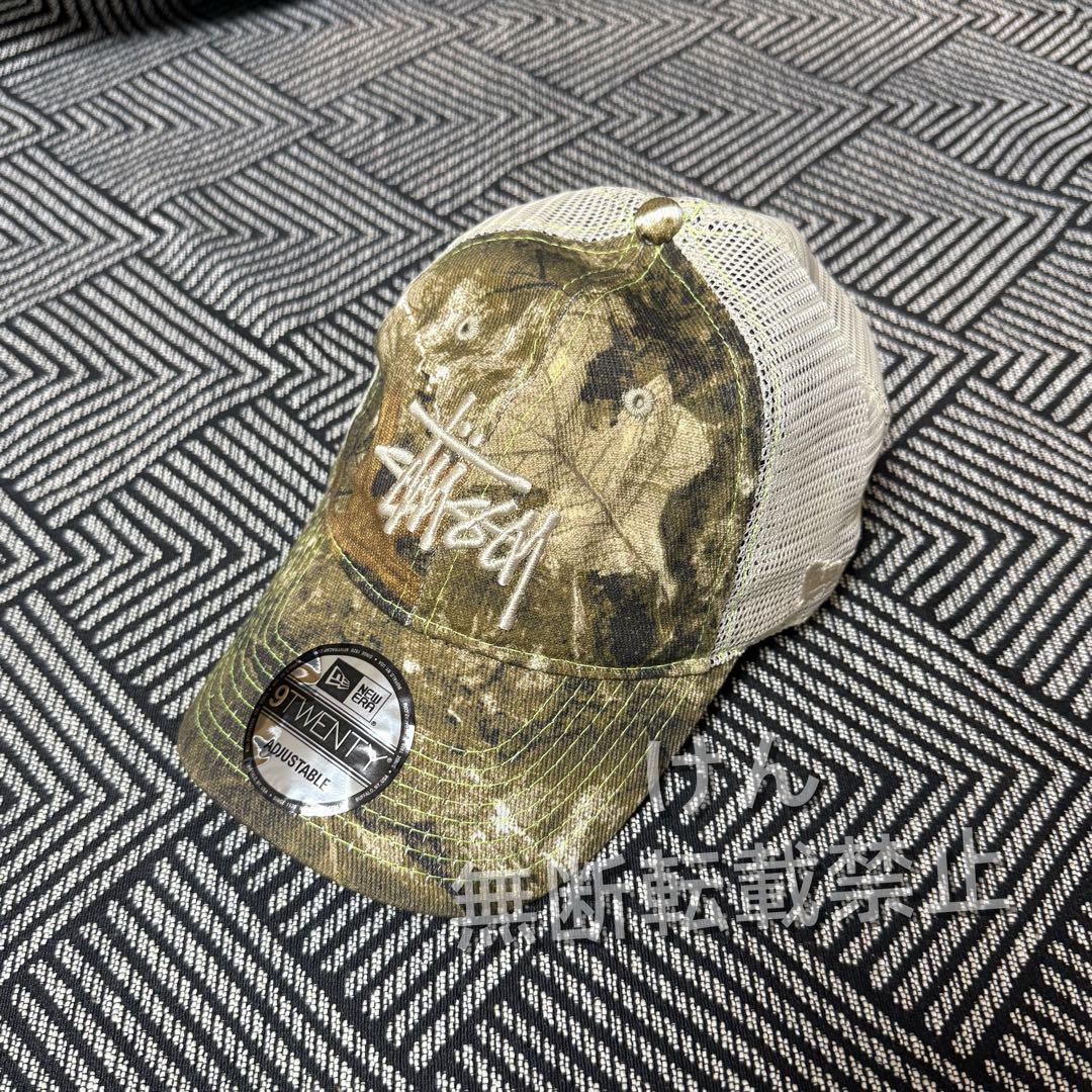 

[USED] Stussy New Era 9Twenty Basic Trucker