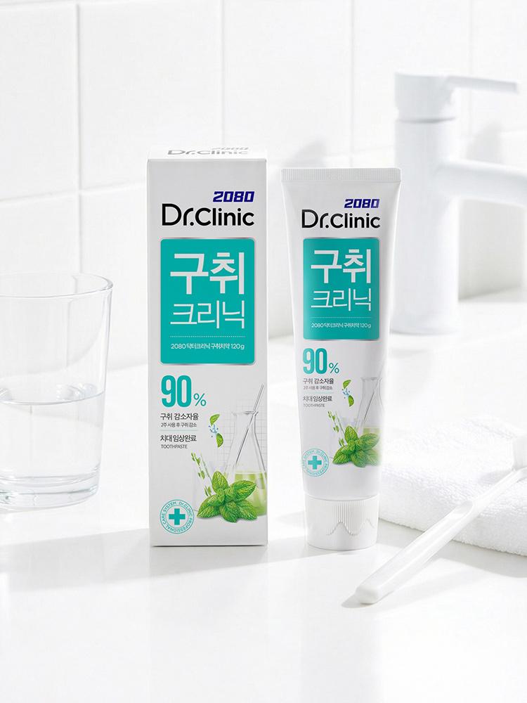 

2080 Dr Clinic Bad Breath Control Toothpaste 120g 1ea