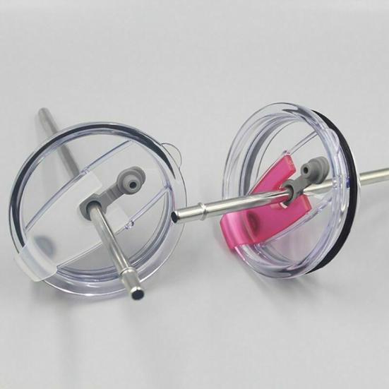 Těsnící víčko bez úniku Praktický plast 20OZ 30OZ Víčko odolné proti stříkající vodě a rozlití pro 20oz