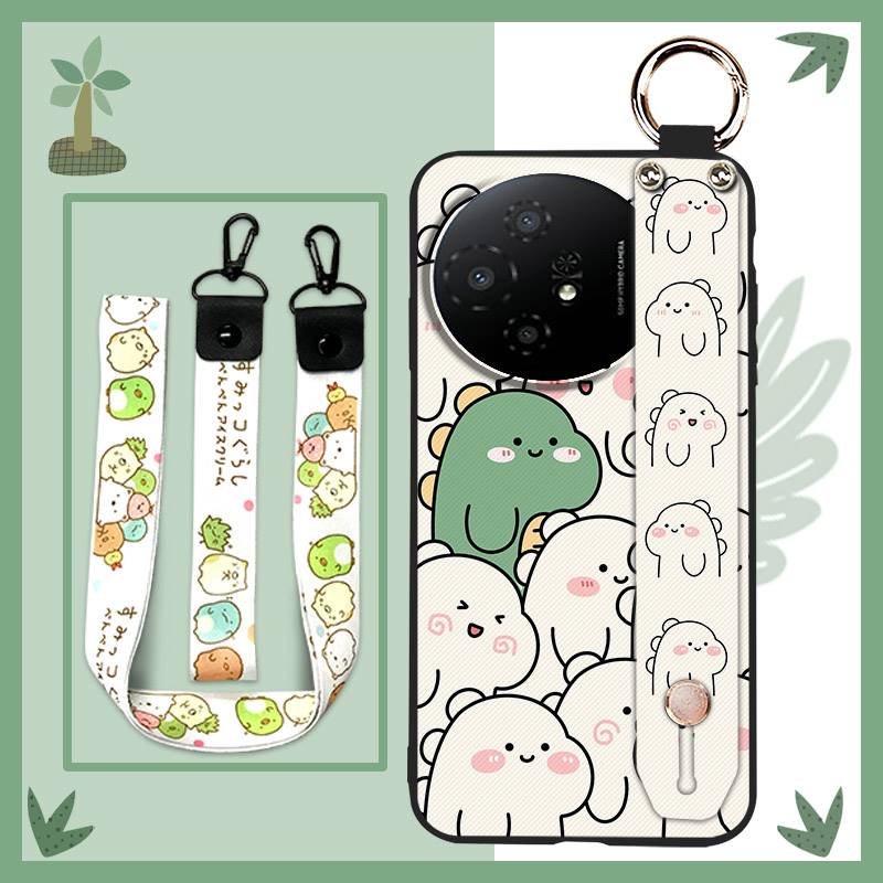 Silicone Fashion Design Phone Case For TCL 50 Nxtpaper 5G/50Pro Nxtpaper 5G Anti-knock Lanyard Protective Dirt-resistant