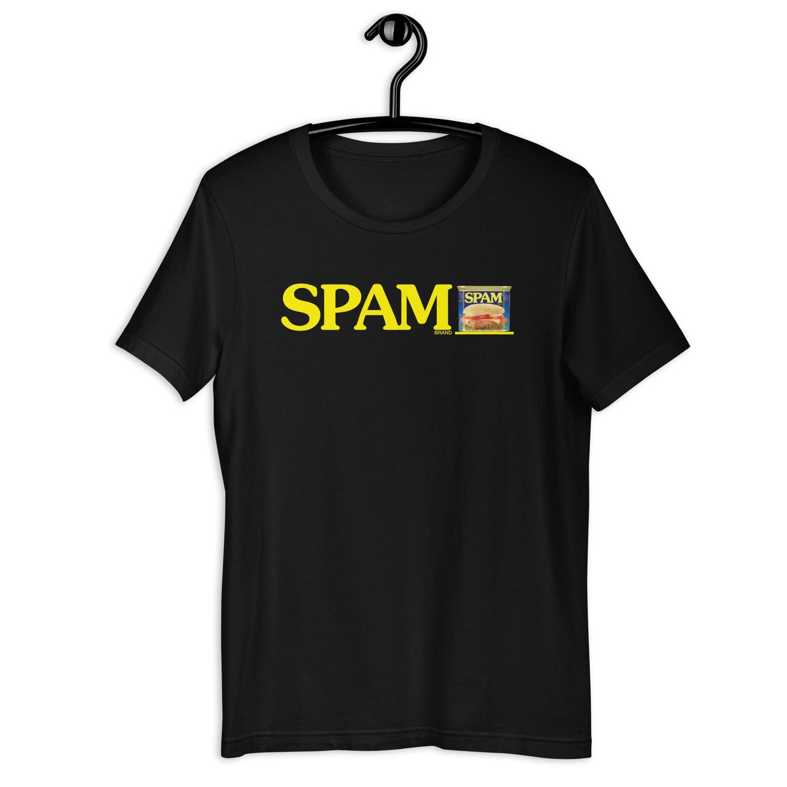 Spam-Inspired Logo Unisex Tee S M L XL 2XL 3XL 4XL 5XL S