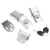 Motorbike Frame Mount Bracket Accessory Motorcycle Side Luggage Case Fasteners Replacement Luggage Case Mount Fasteners