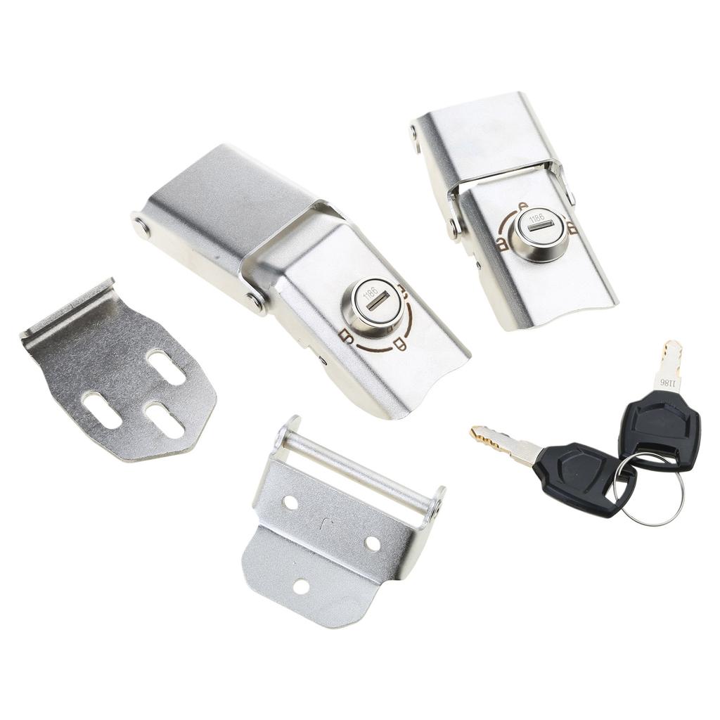 Motorbike Frame Mount Bracket Accessory Motorcycle Side Luggage Case Fasteners Replacement Luggage Case Mount Fasteners