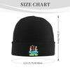 Gracies Family Corner Cute Phonic's Song Winter Skullies Beanies Hat Warm Autumn Knitted Hats Bonnet Caps for Women Men