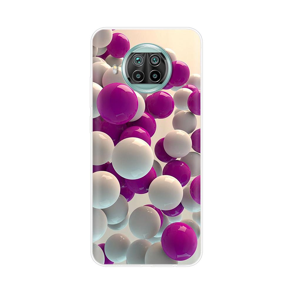 For Xiaomi Mi 10T Lite Case Phone Cover Soft Silicone Case for Xiaomi Mi10T Lite Case TPU Bumper for Mi 10 T Lite 10TLite Coque