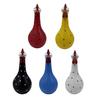 Long Neck Colorful Chicken Statue, Big Eye Cartoon Resin Rooster Vase, Funny Outdoor Cock-Shaped Vase for Lawn, Yard, Office, Home Decor