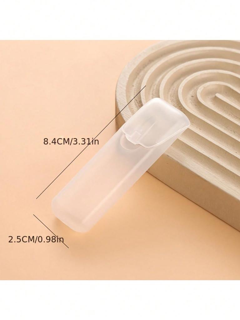 4pcs toothpick and dental floss box, small storage box, travel storage box, portable medicine box, small item storage tube