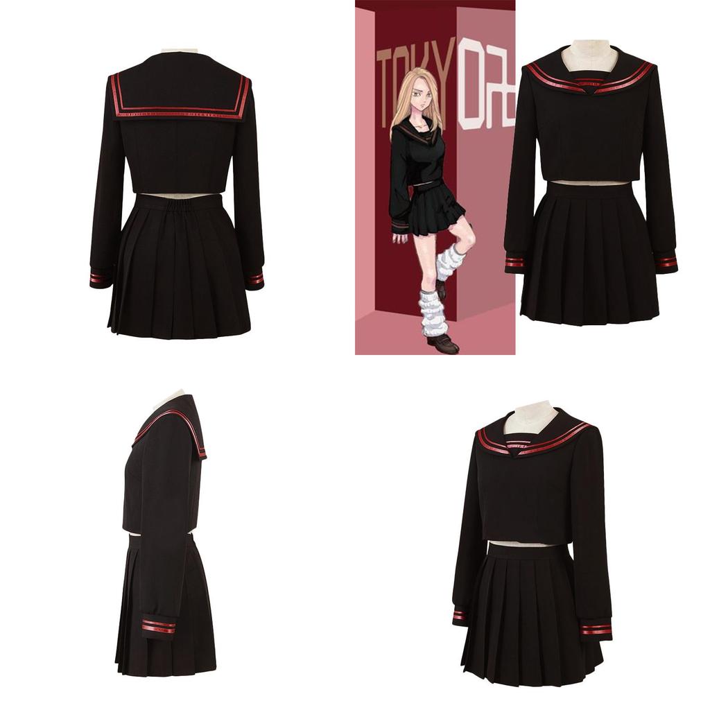 Cosplay As A Japanese School Girl With Our Tokyo Avengers Cosplay Costume