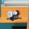 Mini Bench Grinder Accessories, US Plug, Versatile Tool for Crafts, Sharpening And