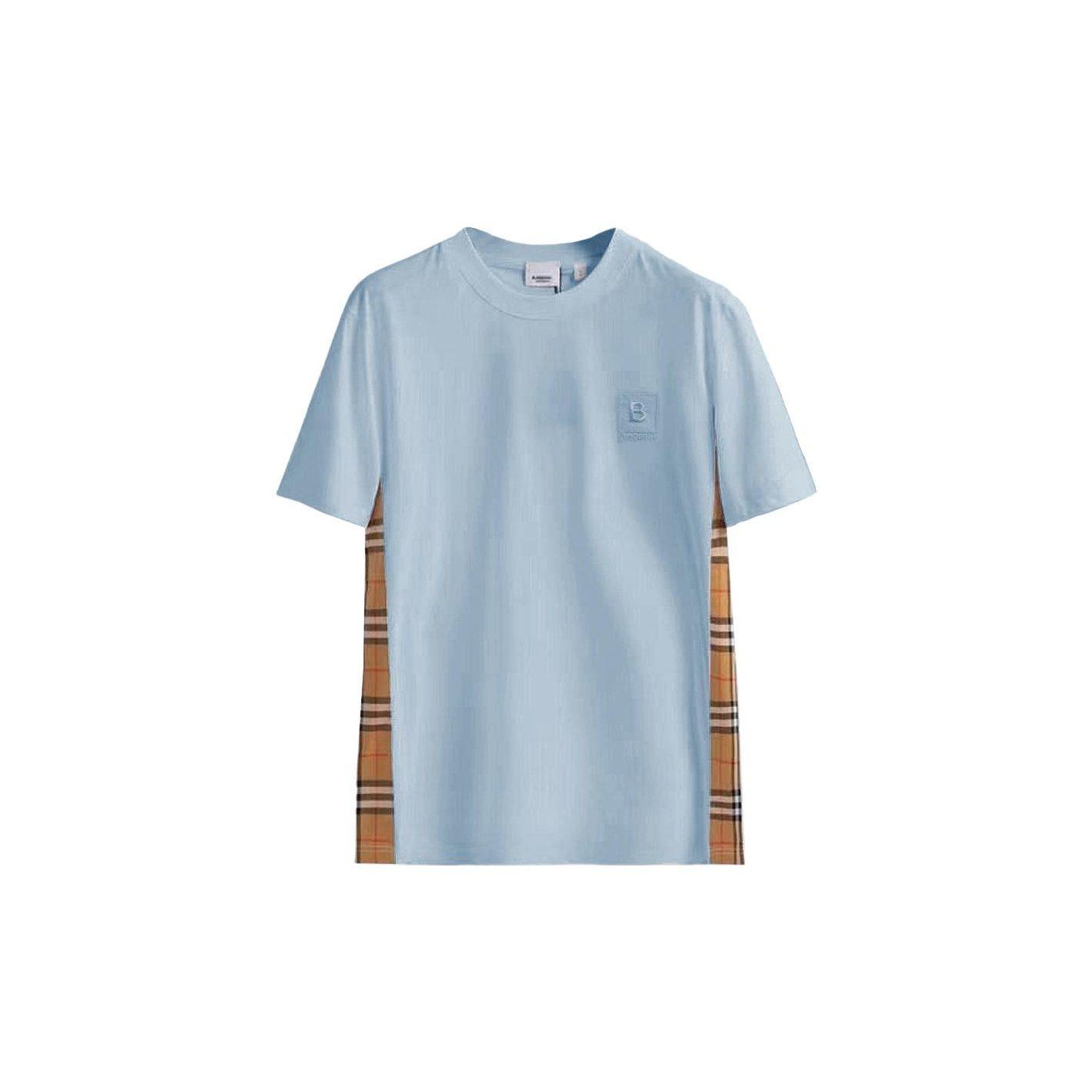 Burberry FW23 Women`s Embroidery Crewneck T-shirt