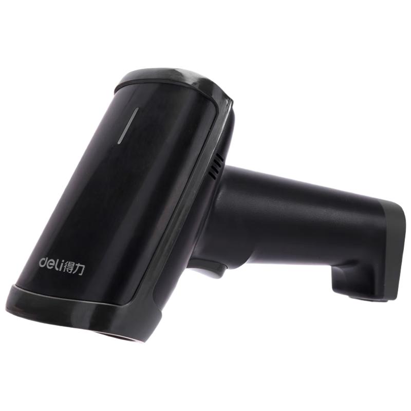 Deli High-Precision Wired 1D/2D Barcode Scanner