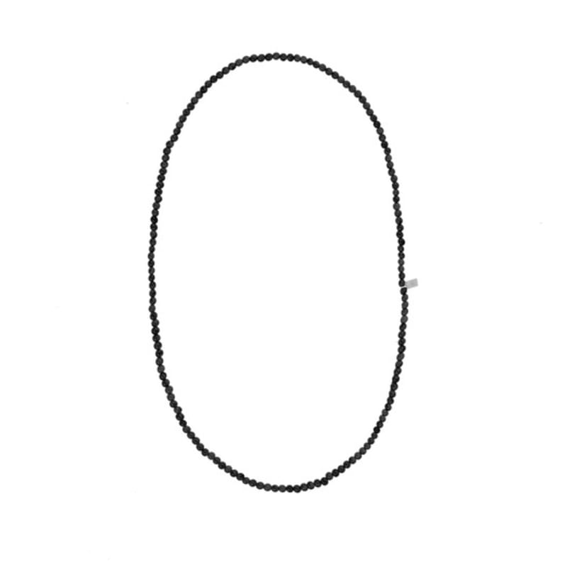 

SALTY PEBBLE STPB NECKLACE [BLACK] F