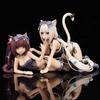 [USED] Nekopara Pajamas Chocolat & Vanilla Figures (2 types)
