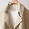 Khaki Short Trench Coat for Women In Autumn New Loose Casual Small Thin Jacket
