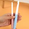 3/6Pcs Silicone Handle Crochet Hooks Set 6.0-12.0mm Non-Slip Knitting Tools Ergonomic Yarn Knitting Knitting Needle