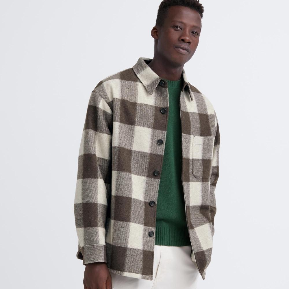 

UNIQLO JAPAN Куртка-рубашка