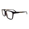 Gucci Smart and Enterprising Series Simple and Elegant Business Administration Rectangular Optical Glasses Men's Style