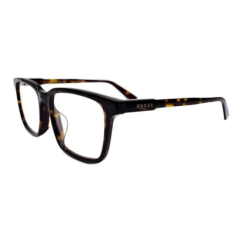 Gucci Smart and Enterprising Series Simple and Elegant Business Administration Rectangular Optical Glasses Men's Style