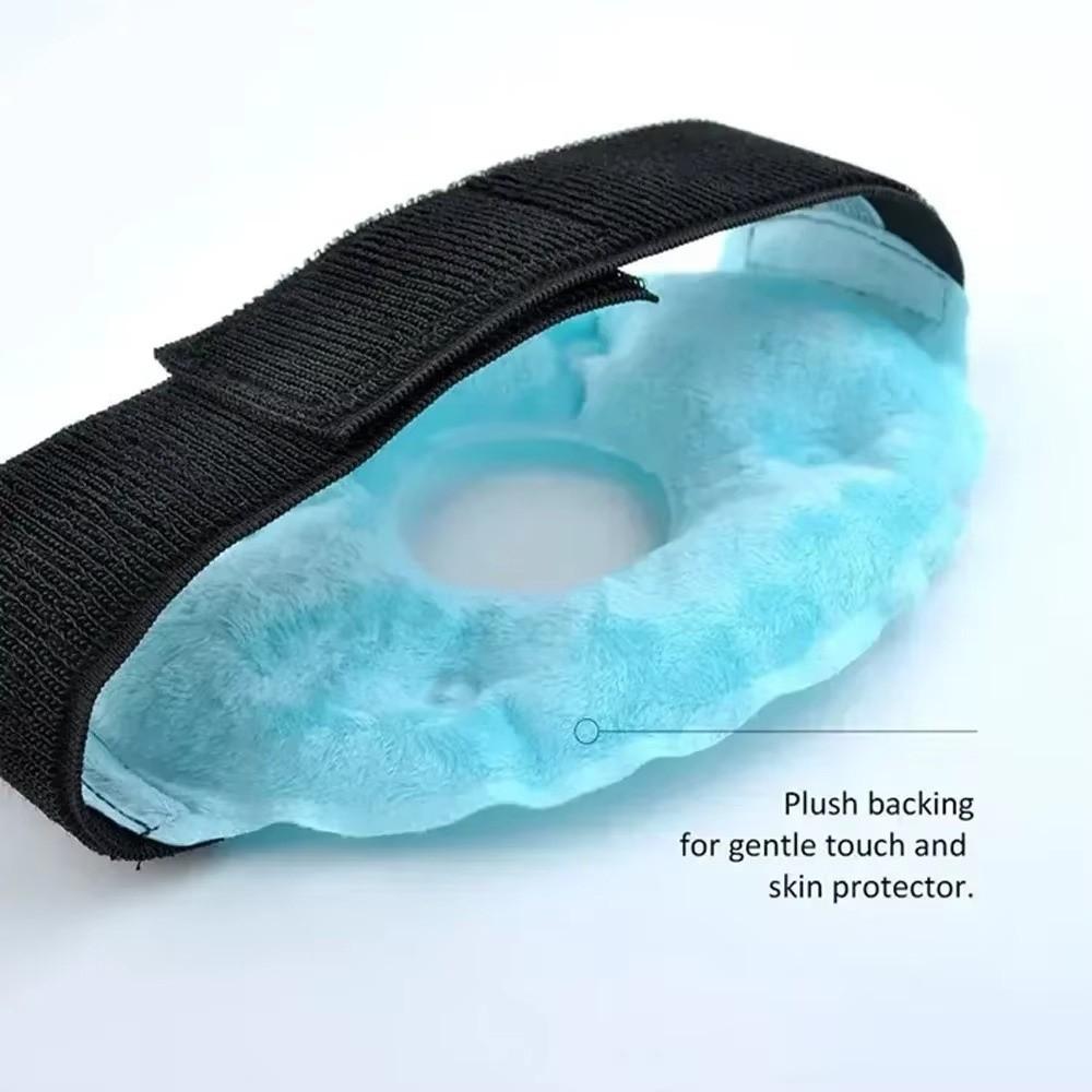 Soft Gel Bead Soft Gel Ice Compress Strap Cold Reusable Gel Bead Therapy Brace  Wrist Elbow Support