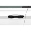 For VW Jetta Mk7 19-24 ABS Black Exterior Side Door Handle Cover Trim 8PCS