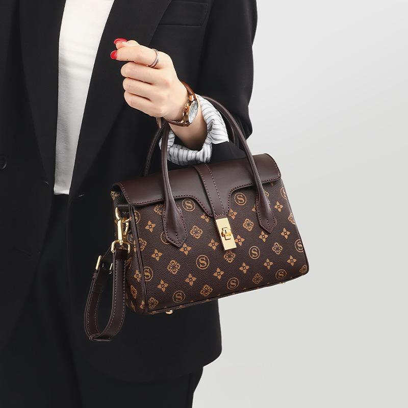 Handbag bag New summer women's bag Crossbody bag One shoulder light luxury atmosphere high sense mother bag
