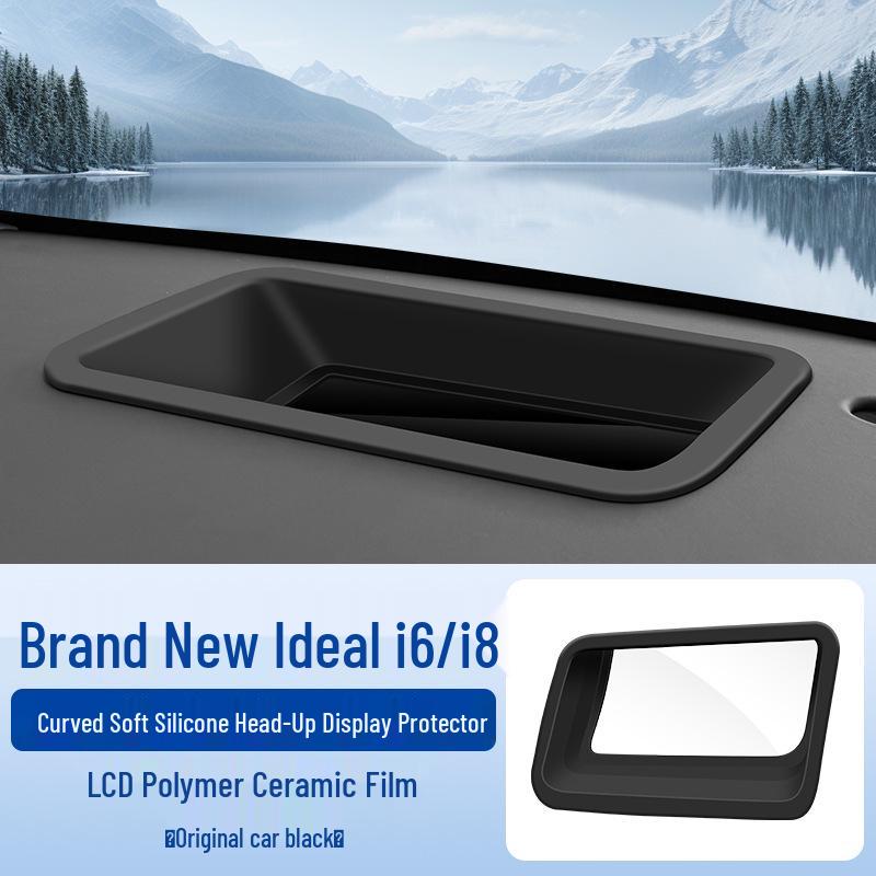 

Ideal i6/i8 Dashboard Silicone HUD Dustproof Protective Cover