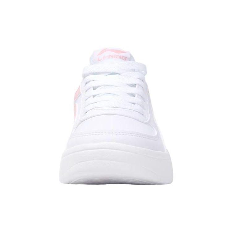 Li Ning Synthetic Leather Low Top Slip Resistant Abrasion Resistant Slip Resistant Abrasion Resistant Skateboard Shoes AGCR470-4