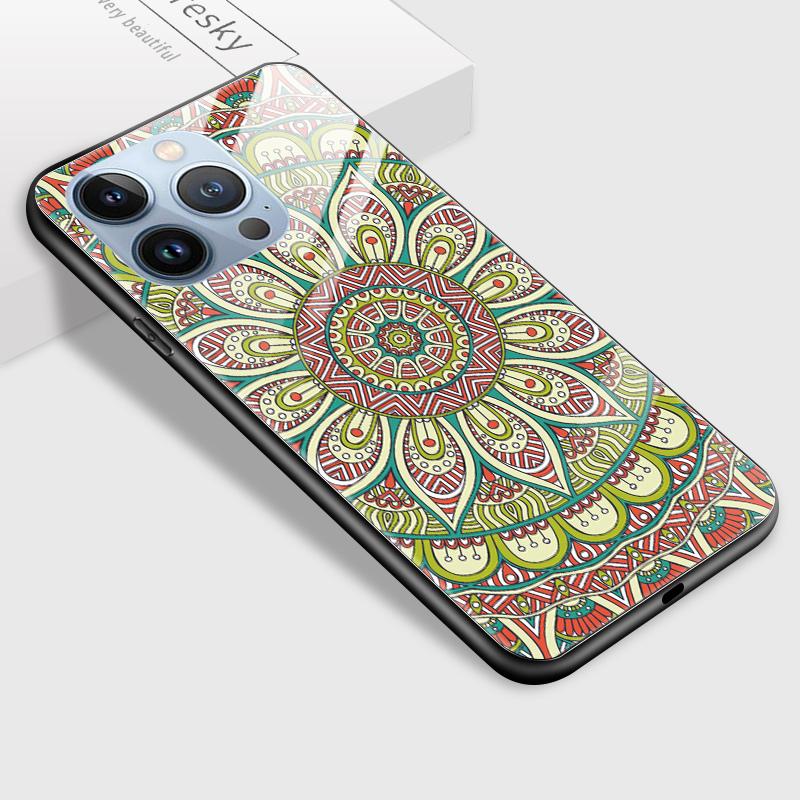 Tempered Glass Phone Case For Samsung A12 A16 A32 A53 S20FE S23 S25 Honor20 X6A 90Lite 9X Huawei Y9Prime2019 P30Lite Soft Edge Shockproof Smooth Shell