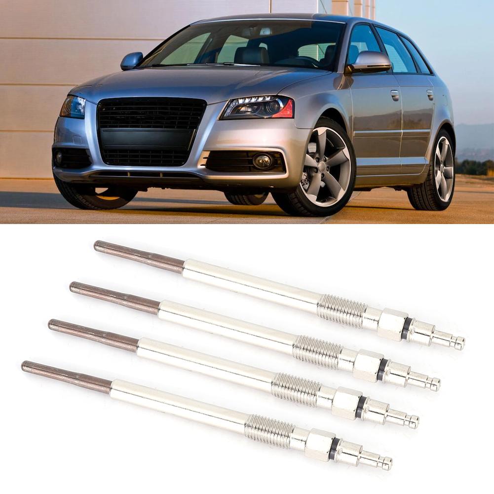 4pcs Heater Glow Plug N10579802 Replacement Fits for Mitsubishi Grandis