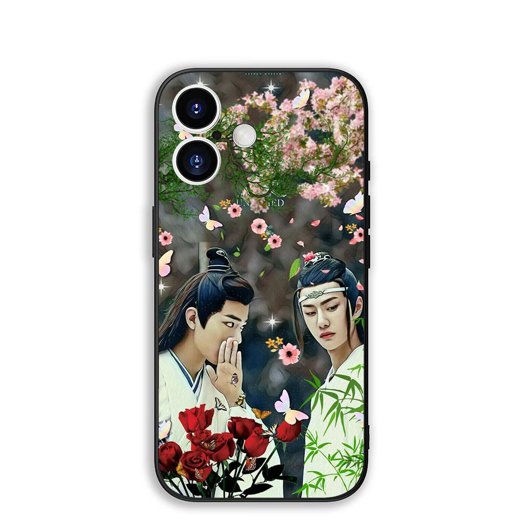 Casing for Apple iPhone 17 14 15 16 Plus Pro Max 16E ProMax + 16Plus 14+ 16+ Phone Case The Untamed Xiao Zhan Wei Wuxian