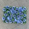 background wall Simulated flower rose embroidered ball birthday party wedding door decoration fake flower pendant wall decor