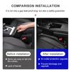 Interior Stickers Car Seat Gap Filler PU Leather Soft Side Seam Plug For Lexus CT200H ES250 ES300H IS250 IS200 GS300 GS460 GX470