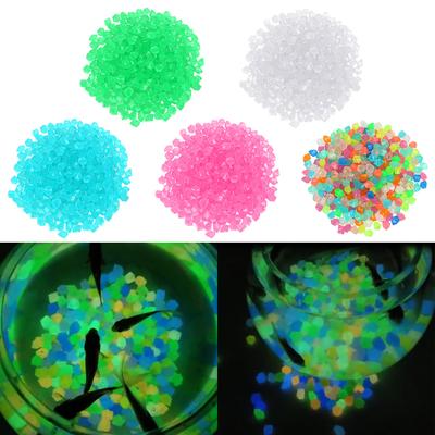 14mm Decorațiuni Casă Piatră Luminoasă Pietriș Artificial Pietriș Decor Grădină Pietricele Luminoase