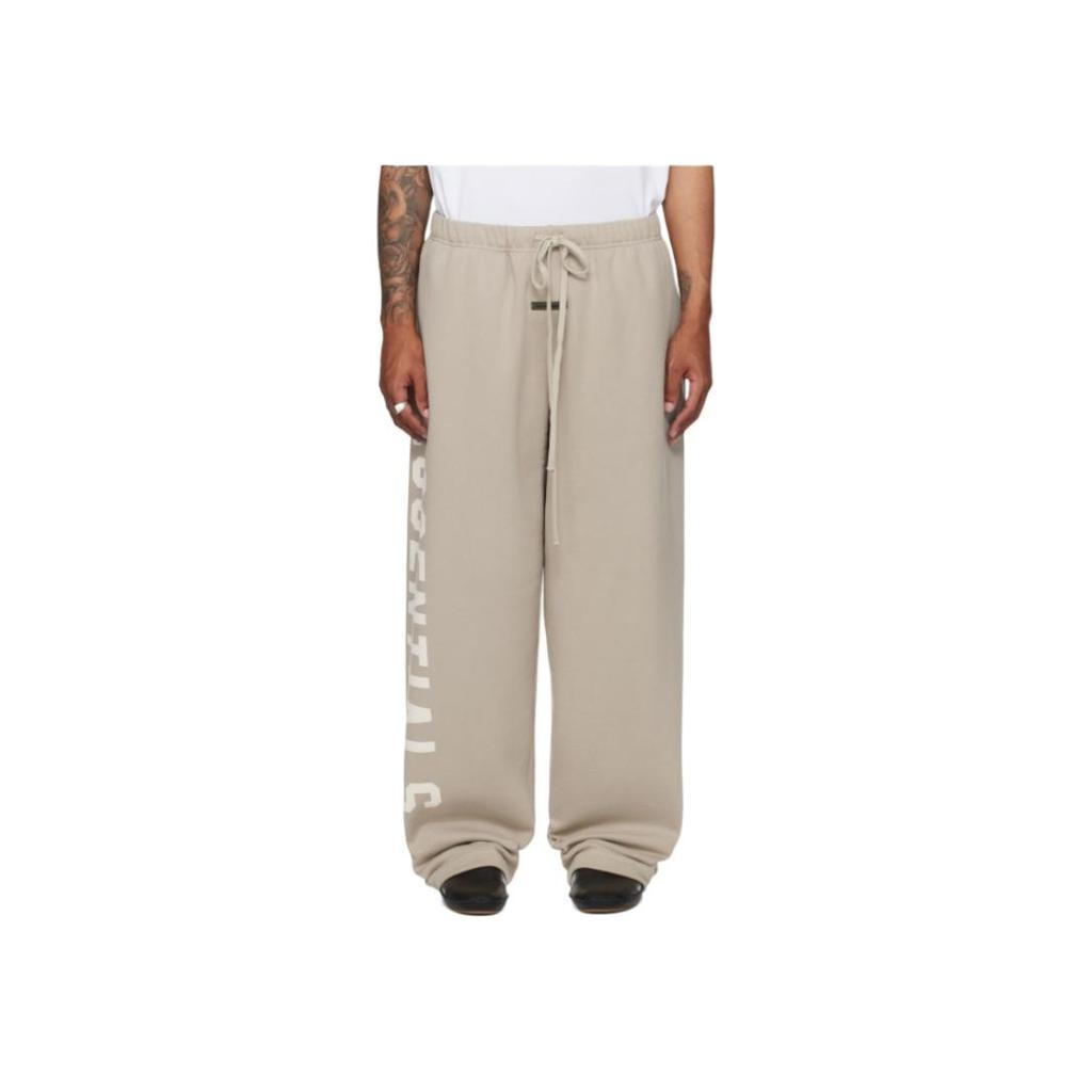 Fear of God Essentials Lounge Fleece Sweatpant Timber Men Bottoms Tan 130SP254321F