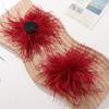 Fluffy Soft Ostrich Feather Accessory DIY Multi-Purpose Garment Trim Accessory Multi-Color DIY Handmade Accessory