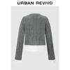 UR Women's Faux Two-Piece Cable Knit Sweater