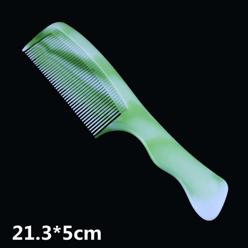 Plastové hřebeny na vlasy sada Antistatický masážní kartáč na vlasy Kadeřnické Barevné Kadeřnický salon Styling Cestovní doplňky